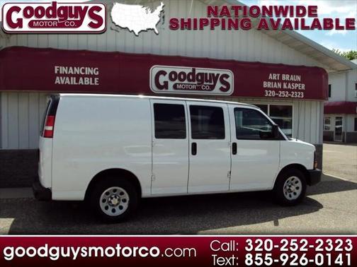 2013 Chevrolet Express 1500 Work Van