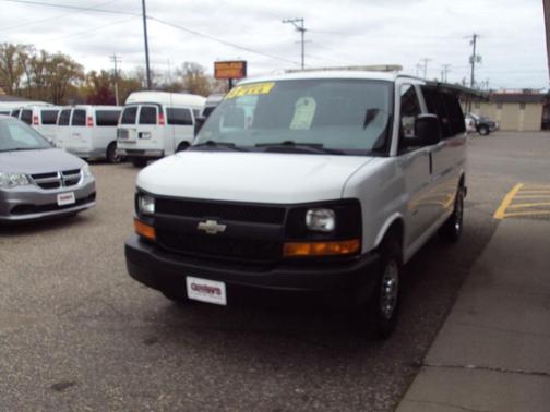 2013 Chevrolet Express 2500 Diesel