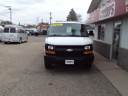 2013 Chevrolet Express 2500 Diesel