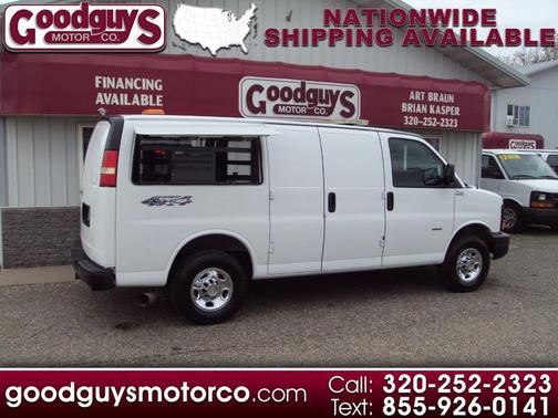 2013 Chevrolet Express 2500 Diesel
