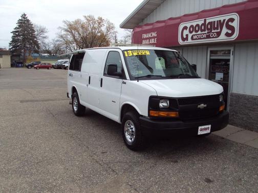 2013 Chevrolet Express 2500 Diesel