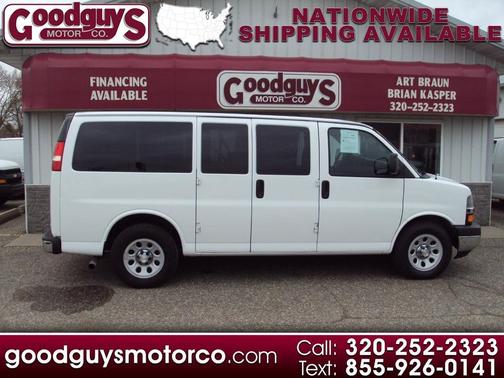 2014 Chevrolet Express 1500 LT