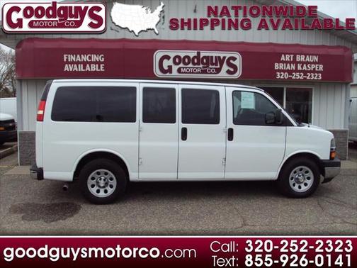 2014 Chevrolet Express 1500 LT