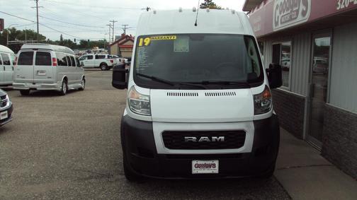 2019 RAM ProMaster 2500 High Roof