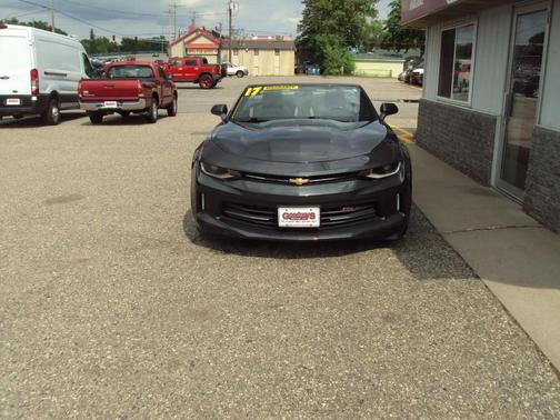 Charcoal 2017 Chevrolet Camaro 1LT