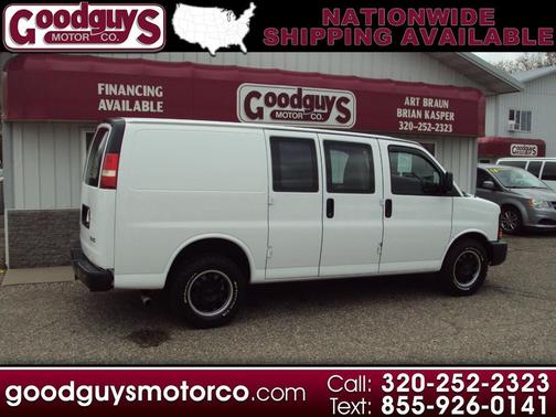 2012 GMC Savana 1500 Work Van