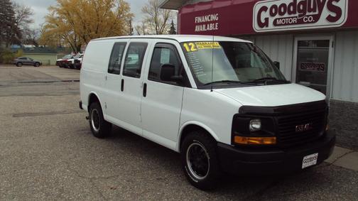 2012 GMC Savana 1500 Work Van
