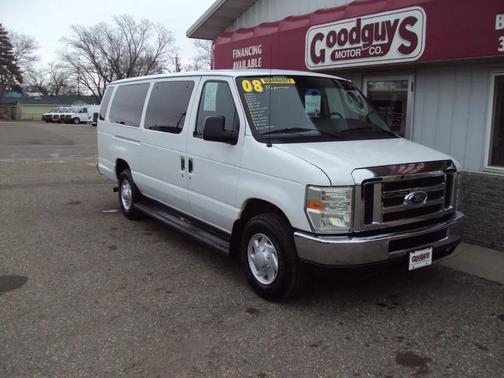 2008 Ford E350 Super Duty XL Wagon