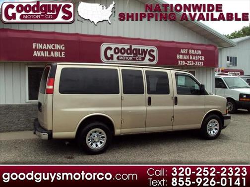 2011 Chevrolet Express 1500 LT