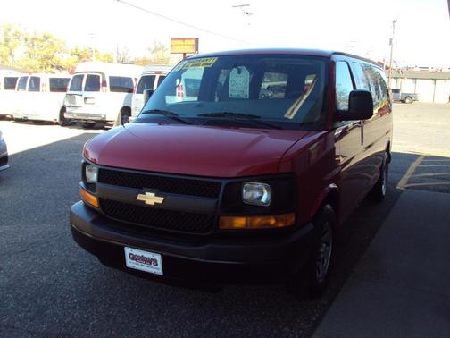2013 Chevrolet Express 1500 Work Van