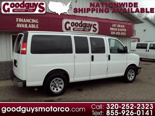 2013 Chevrolet Express 1500 LT