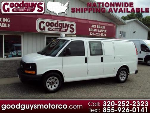 2013 GMC Savana 1500 Work Van