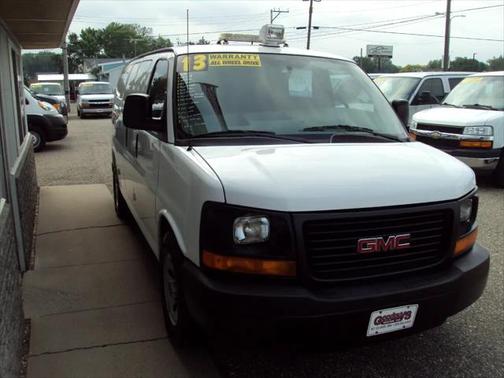 2013 GMC Savana 1500 Work Van