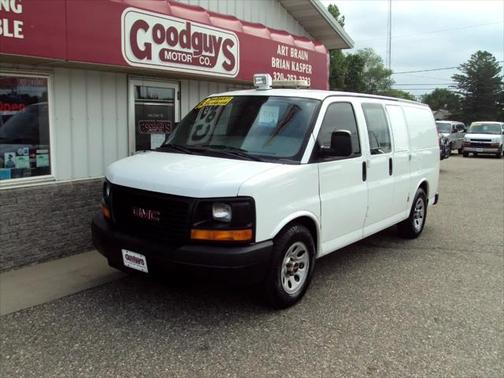 2013 GMC Savana 1500 Work Van