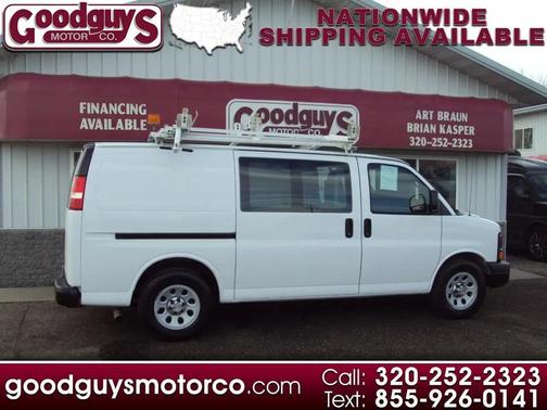 2013 Chevrolet Express 1500 Work Van