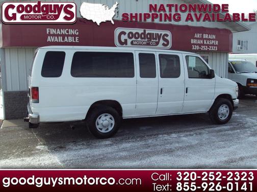 2012 Ford E350 Super Duty XLT