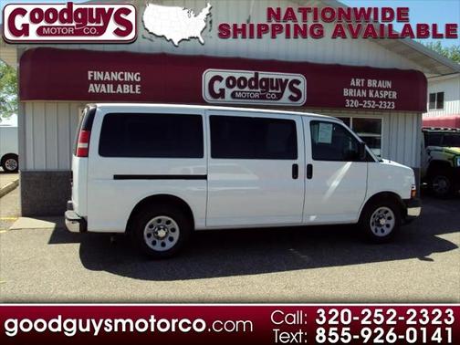 2014 Chevrolet Express 1500 LT