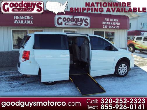 2015 Dodge Grand Caravan AVP/SE
