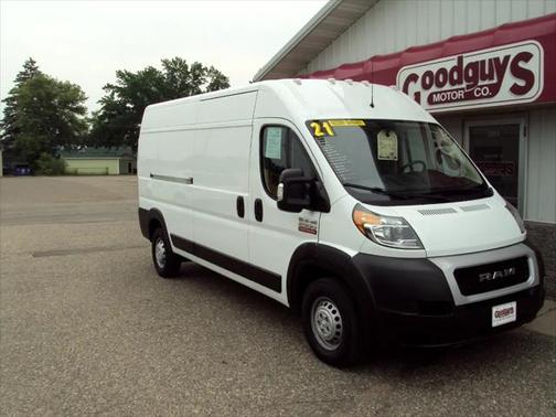 2021 RAM ProMaster 2500 High Roof