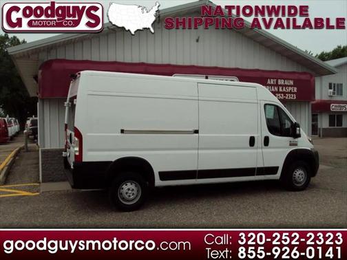 2021 RAM ProMaster 2500 High Roof