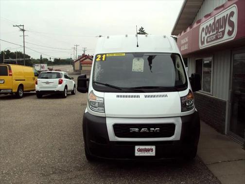 2021 RAM ProMaster 2500 High Roof
