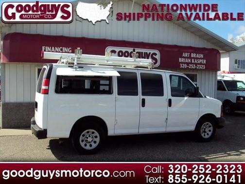 2013 Chevrolet Express 1500 Work Van
