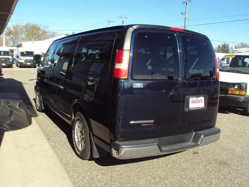 Dark Blue Metallic 2013 Chevrolet Express 1500 LT