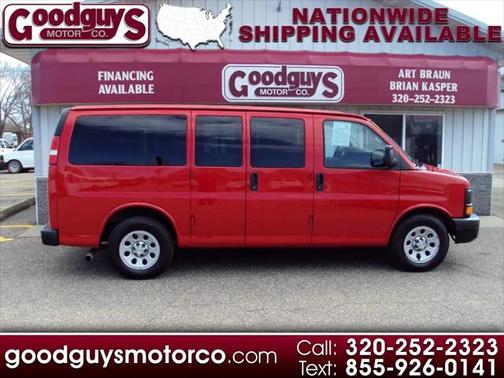 2014 Chevrolet Express 1500 LS