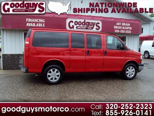 2013 Chevrolet Express 1500 LT