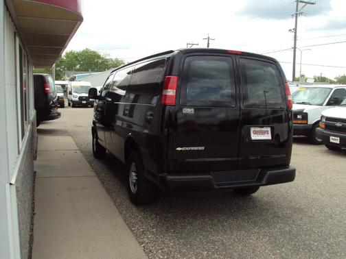 Black 2018 Chevrolet Express 2500 Work Van