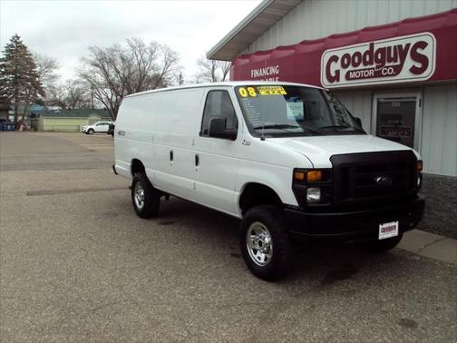 2008 Ford E350 Super Duty Cargo