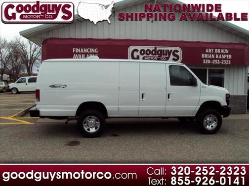 2008 Ford E350 Super Duty Cargo