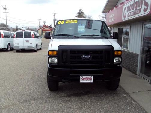 2008 Ford E350 Super Duty Cargo