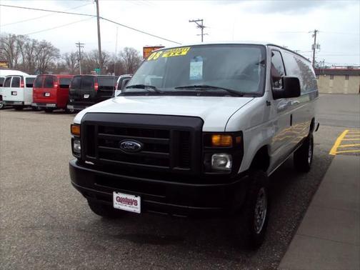 2008 Ford E350 Super Duty Cargo