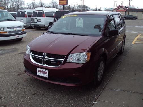 2017 Dodge Grand Caravan SE