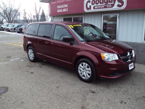 2017 Dodge Grand Caravan SE