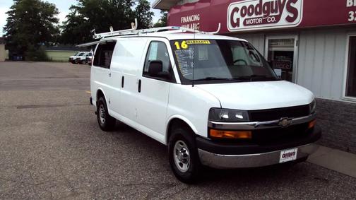 2016 Chevrolet Express 3500 Work Van