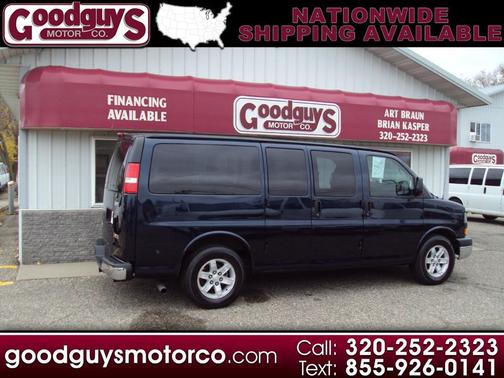 2012 GMC Savana 1500 LT