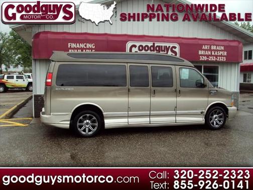 2015 GMC Savana 2500 Work Van