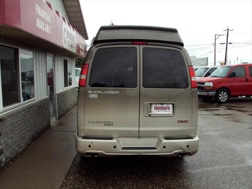 2015 GMC Savana 2500 Work Van