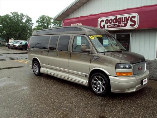 2015 GMC Savana 2500 Work Van