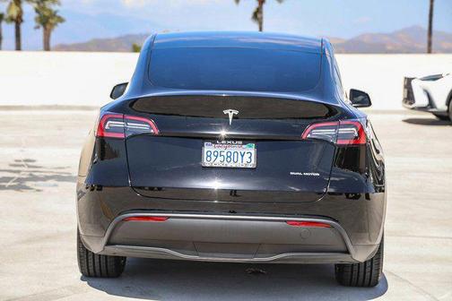 Solid Black 2024 Tesla Model Y Long Range Dual Motor All-Wheel Drive