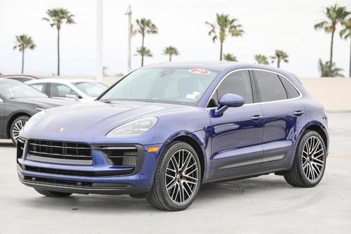 2022 Porsche Macan S