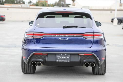 2022 Porsche Macan S
