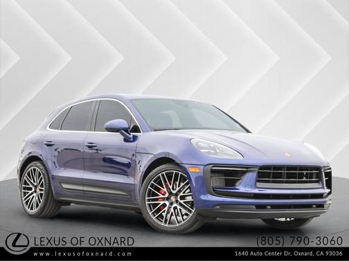 2022 Porsche Macan S