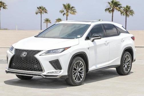 2021 Lexus RX 350 F SPORT Appearance