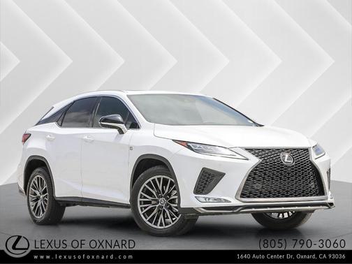 2021 Lexus RX 350 F SPORT Appearance