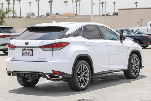 2021 Lexus RX 350 F SPORT Appearance