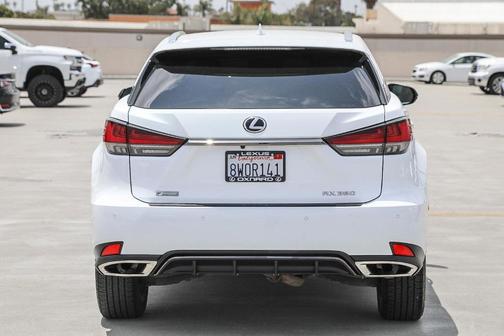 2021 Lexus RX 350 F SPORT Appearance