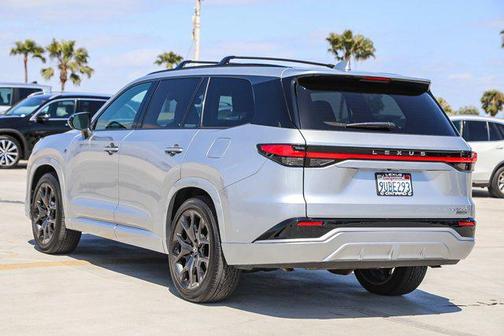 Celestial Silver Metallic 2025 Lexus TX 500h F SPORT Premium